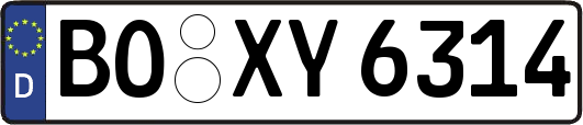 BO-XY6314