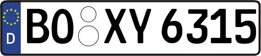 BO-XY6315