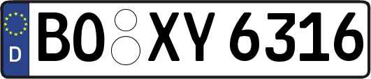 BO-XY6316