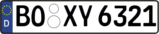 BO-XY6321