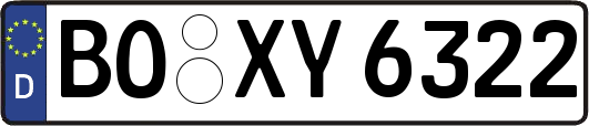 BO-XY6322
