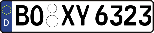 BO-XY6323
