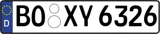 BO-XY6326