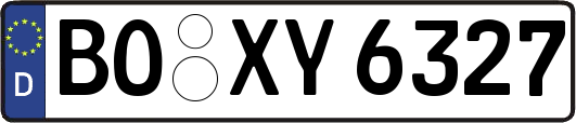 BO-XY6327