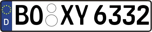 BO-XY6332