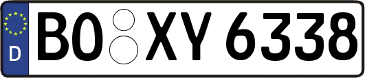 BO-XY6338