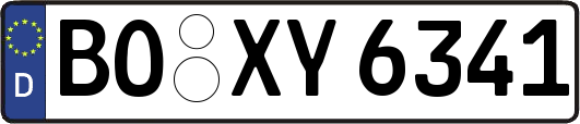 BO-XY6341