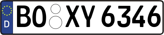 BO-XY6346