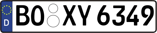 BO-XY6349
