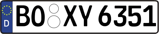 BO-XY6351
