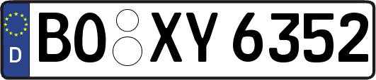 BO-XY6352