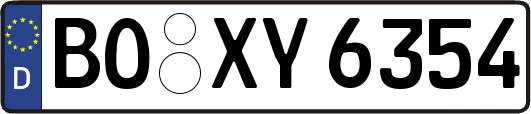 BO-XY6354