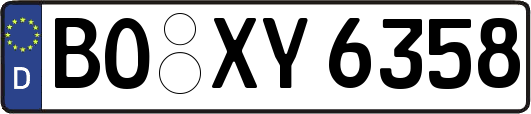 BO-XY6358