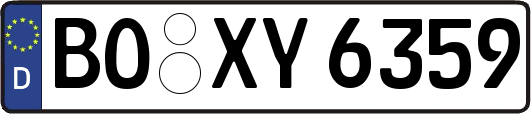 BO-XY6359