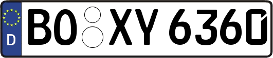 BO-XY6360