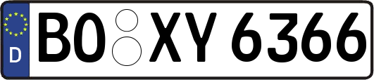 BO-XY6366
