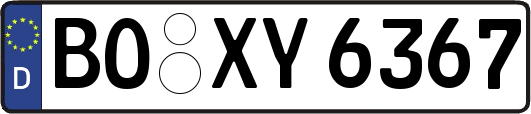 BO-XY6367