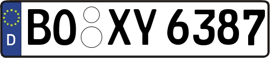 BO-XY6387