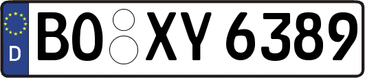 BO-XY6389