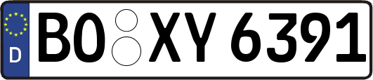 BO-XY6391