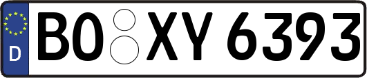BO-XY6393