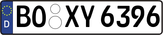 BO-XY6396