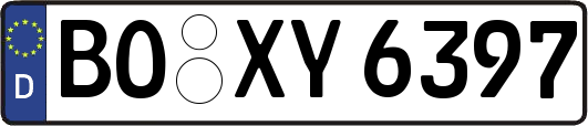 BO-XY6397