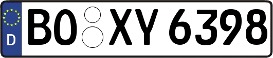 BO-XY6398