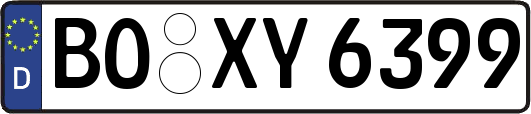 BO-XY6399