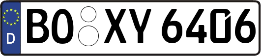 BO-XY6406