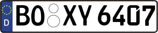 BO-XY6407
