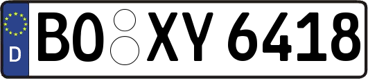 BO-XY6418