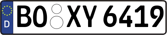 BO-XY6419