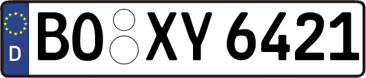 BO-XY6421