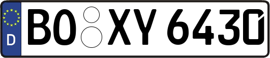 BO-XY6430