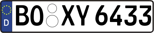 BO-XY6433