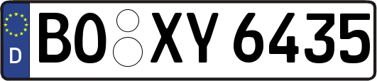 BO-XY6435