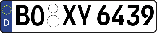 BO-XY6439