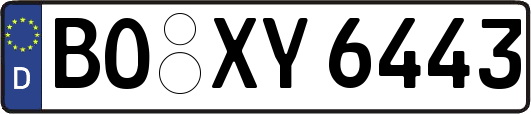 BO-XY6443