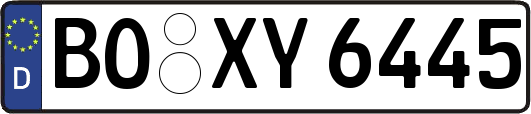 BO-XY6445