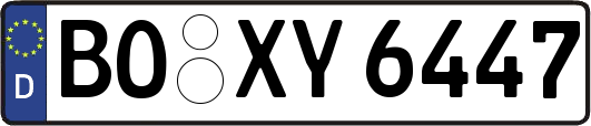 BO-XY6447