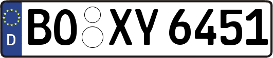 BO-XY6451
