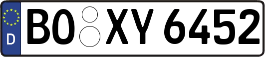 BO-XY6452