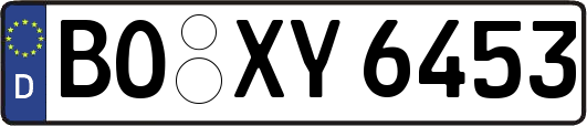 BO-XY6453