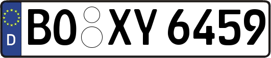 BO-XY6459