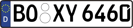 BO-XY6460