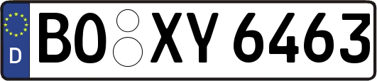 BO-XY6463