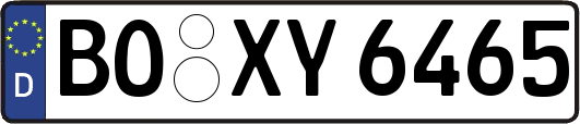 BO-XY6465