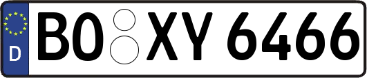 BO-XY6466
