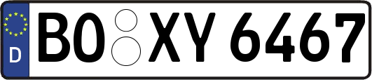 BO-XY6467